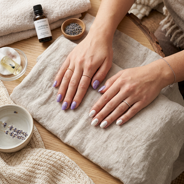 Glamour Girlz Nail Salon.